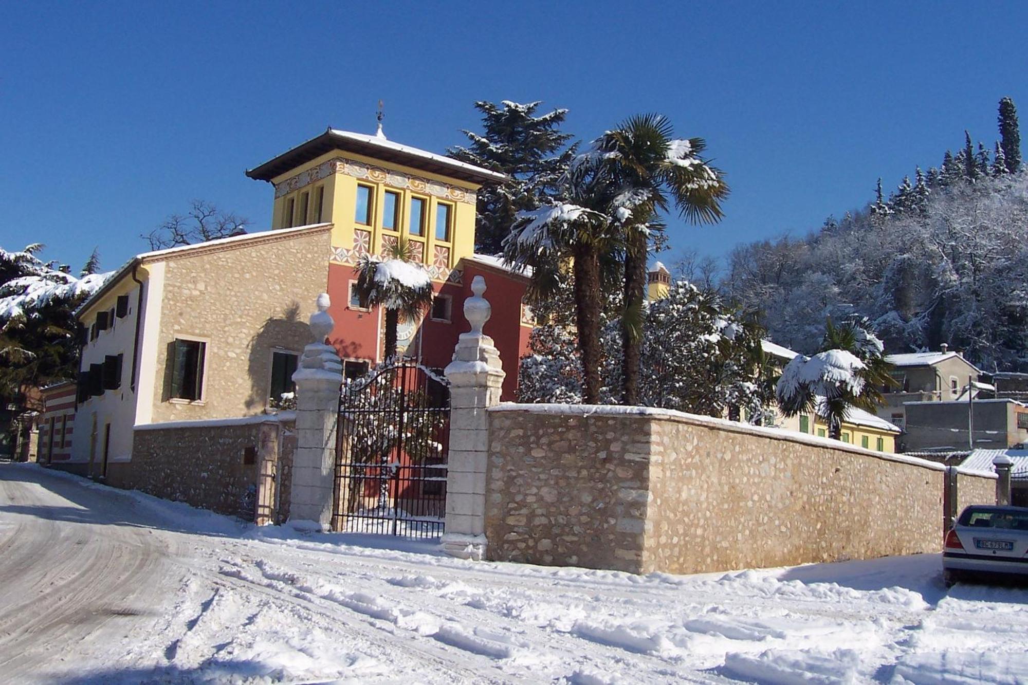 Residence Villa Vinco Tregnago Exterior foto
